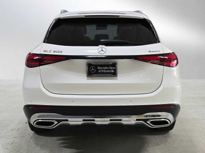 2026 Mercedes-Benz GLC 300 4MATIC® SUV