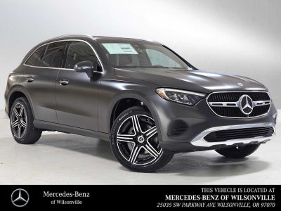 2026 Mercedes-Benz GLC GLC 300