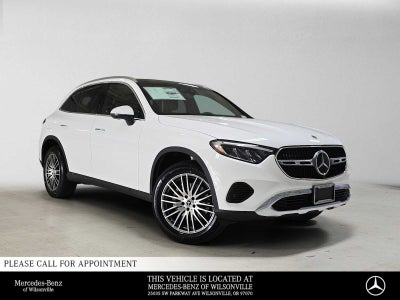 2026 Mercedes-Benz GLC 300 4MATIC® SUV