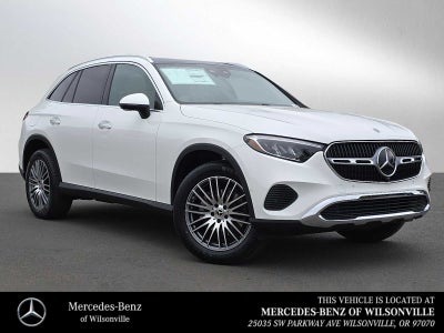 2026 Mercedes-Benz GLC 300 4MATIC® SUV