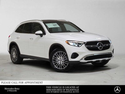 2027 Mercedes-Benz GLC 300 4MATIC® SUV