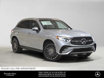 2027 Mercedes-Benz GLC 300 4MATIC® SUV