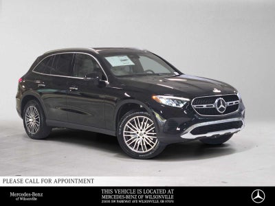 2027 Mercedes-Benz GLC 300 4MATIC® SUV