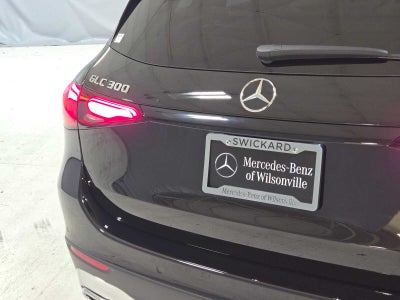 2027 Mercedes-Benz GLC 300 4MATIC® SUV