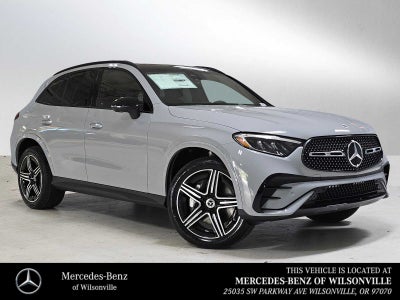 2026 Mercedes-Benz GLC 300 4MATIC® SUV