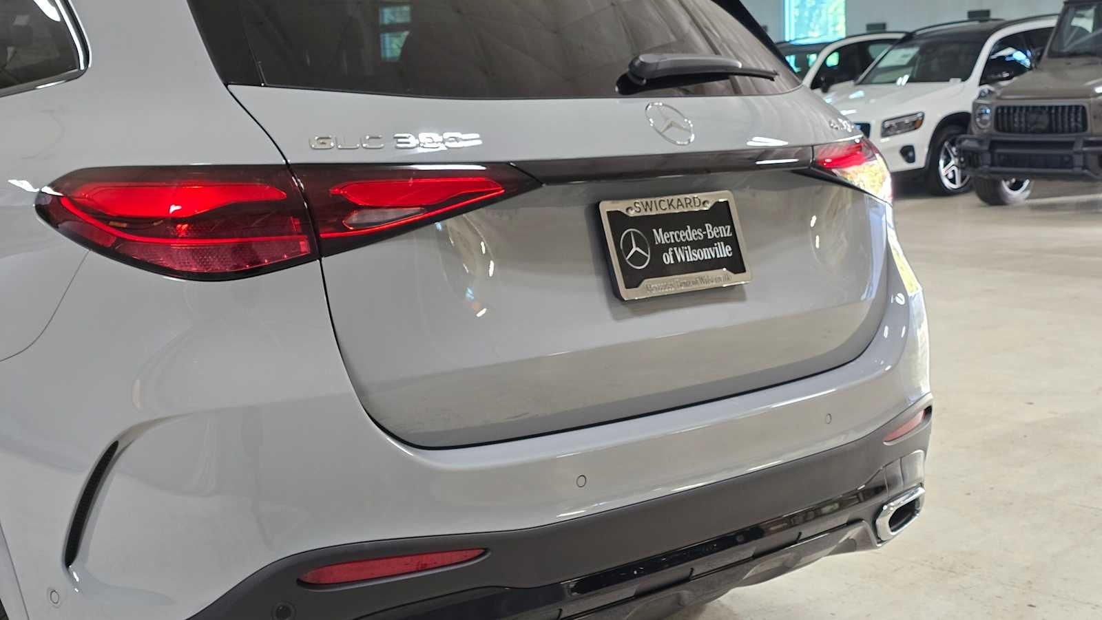 2026 Mercedes-Benz GLC 300 4MATIC® SUV