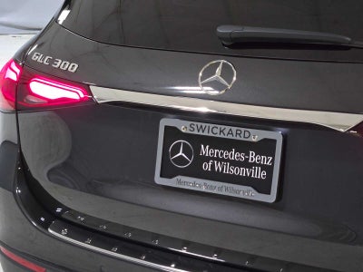 2027 Mercedes-Benz GLC 300 4MATIC® SUV