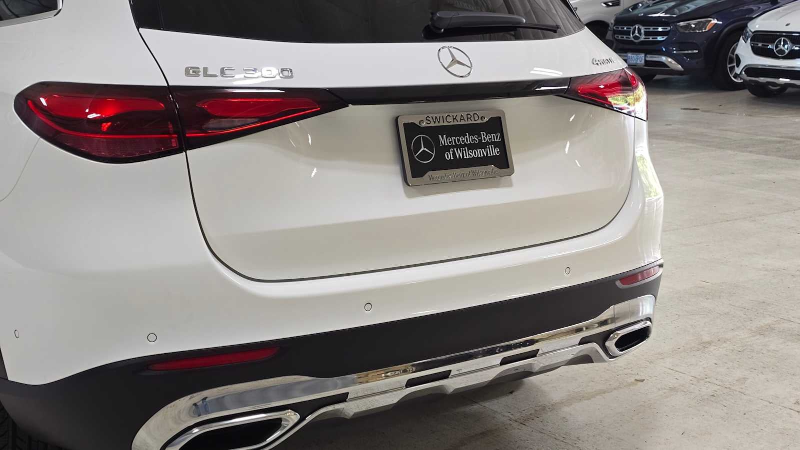 2026 Mercedes-Benz GLC 300 4MATIC® SUV