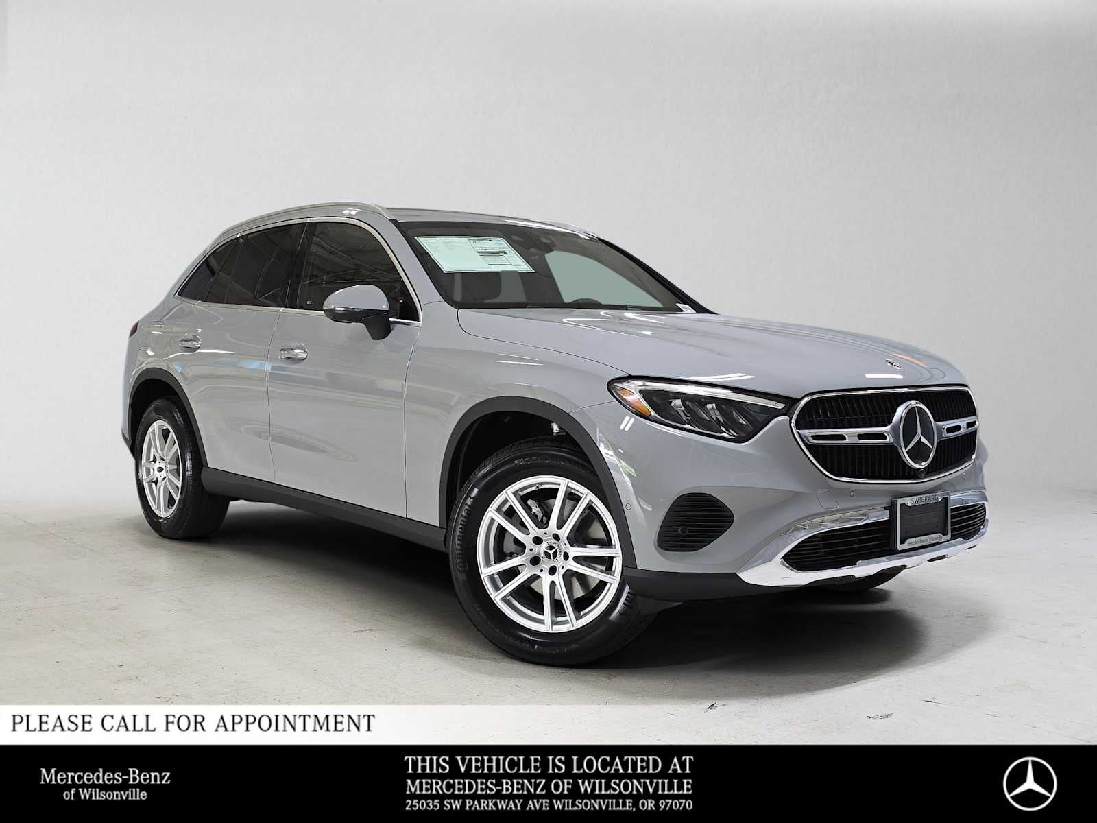 2026 Mercedes-Benz GLC 300 4MATIC® SUV