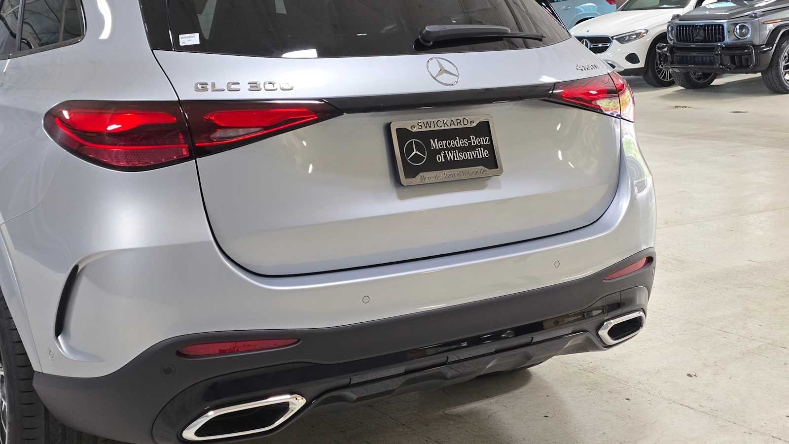 2026 Mercedes-Benz GLC 300 4MATIC® SUV