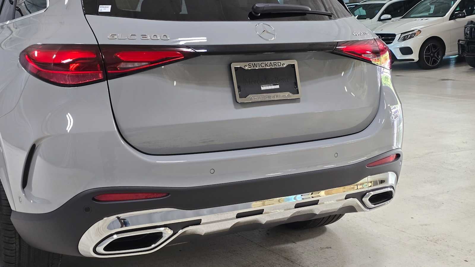 2026 Mercedes-Benz GLC 300 4MATIC® SUV