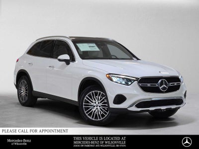 2027 Mercedes-Benz GLC 300 4MATIC® SUV