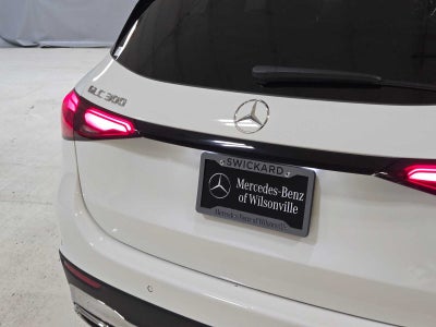 2027 Mercedes-Benz GLC 300 4MATIC® SUV