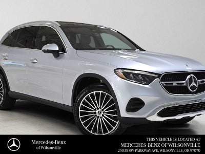 2026 Mercedes-Benz GLC 300 4MATIC® SUV