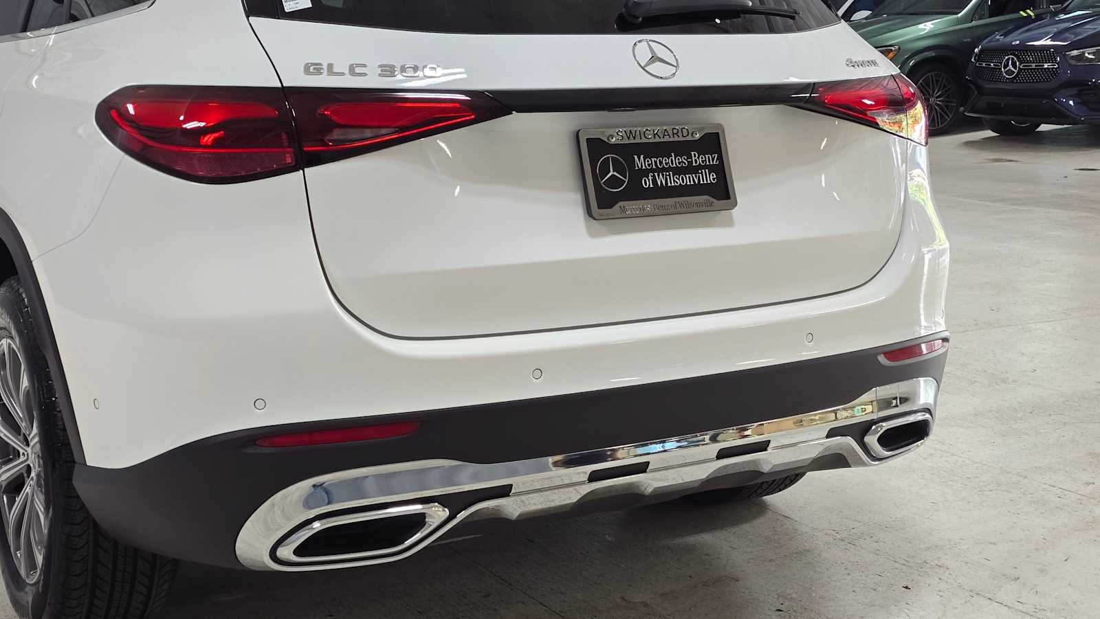 2026 Mercedes-Benz GLC 300 4MATIC® SUV