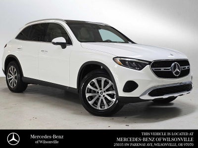 2026 Mercedes-Benz GLC 300 4MATIC® SUV