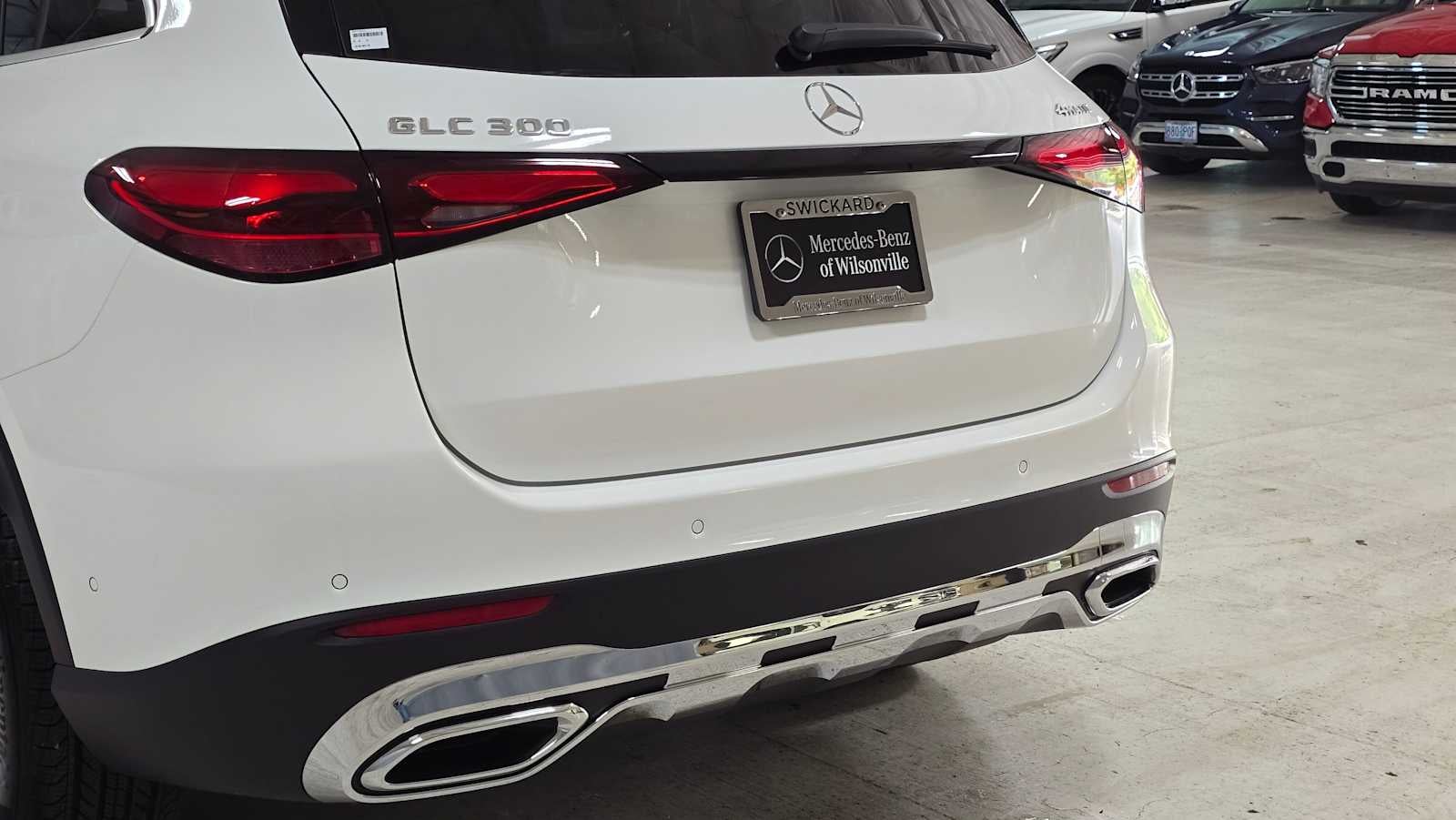 2026 Mercedes-Benz GLC 300 4MATIC® SUV