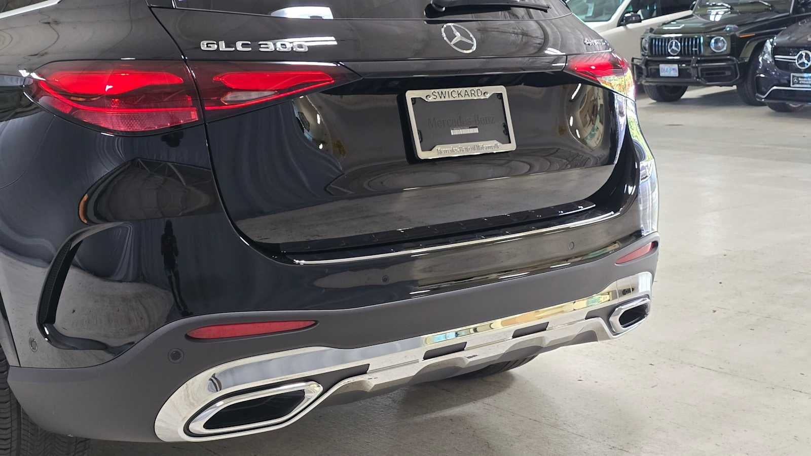 2026 Mercedes-Benz GLC 300 4MATIC® SUV