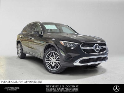 2027 Mercedes-Benz GLC 300 4MATIC® SUV