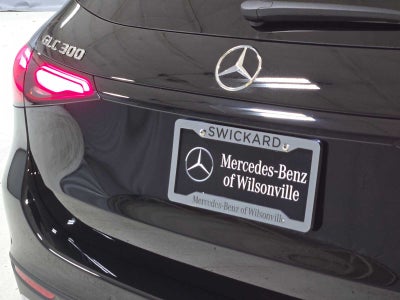 2027 Mercedes-Benz GLC 300 4MATIC® SUV