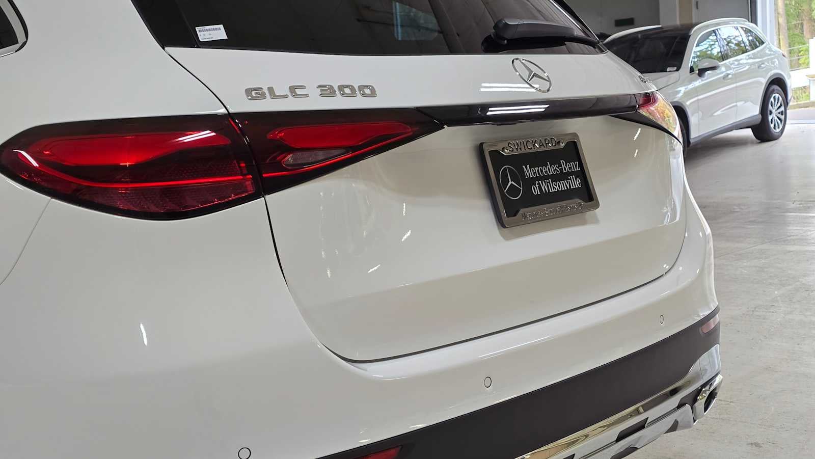 2025 Mercedes-Benz GLC 300 GLC 300