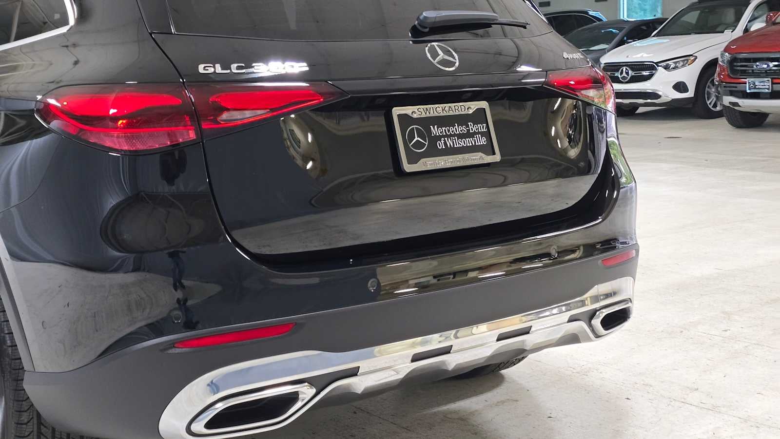 2026 Mercedes-Benz GLC 300 4MATIC® SUV