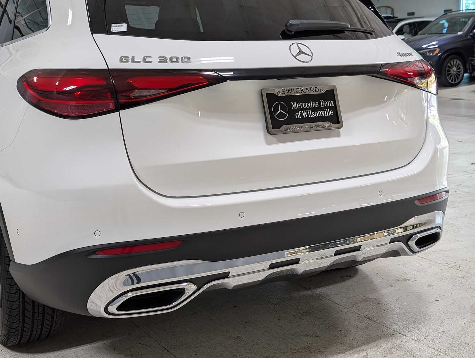 2026 Mercedes-Benz GLC 300 4MATIC® SUV