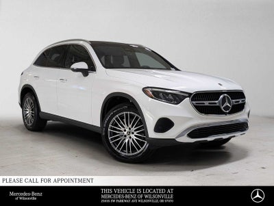 2026 Mercedes-Benz GLC 300 4MATIC® SUV