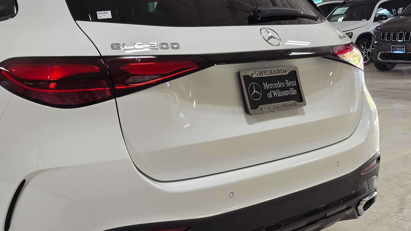 2026 Mercedes-Benz GLC 300 4MATIC® SUV