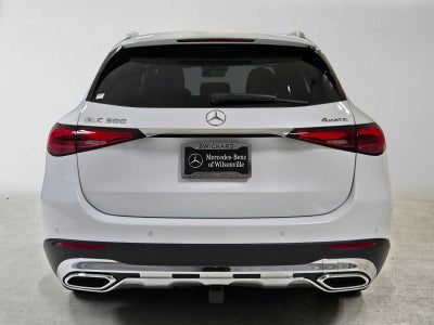 2027 Mercedes-Benz GLC 300 4MATIC® SUV