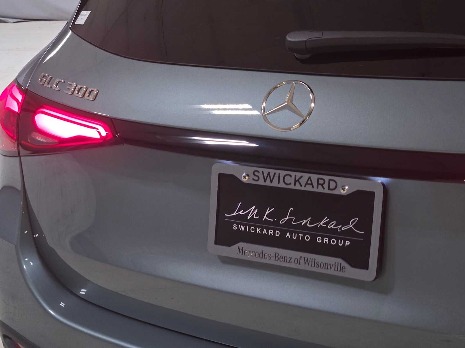 2027 Mercedes-Benz GLC 300 4MATIC® SUV