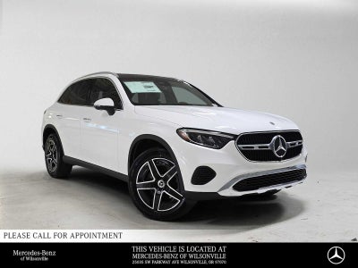 2027 Mercedes-Benz GLC 300 4MATIC® SUV