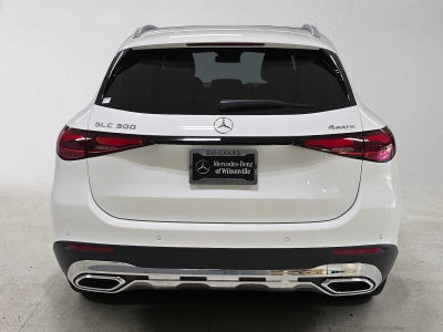 2027 Mercedes-Benz GLC 300 4MATIC® SUV
