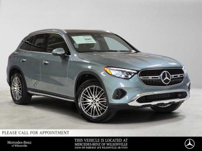 2027 Mercedes-Benz GLC 300 4MATIC® SUV