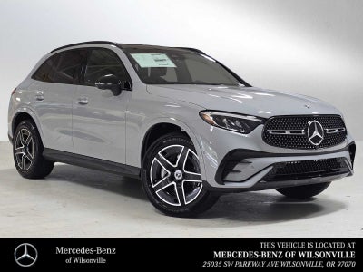 2026 Mercedes-Benz GLC 300 4MATIC® SUV