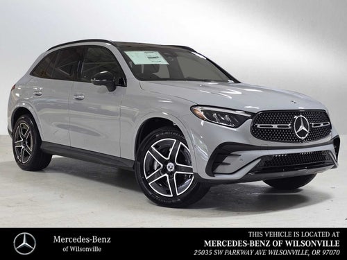 2026 Mercedes-Benz GLC 300 4MATIC® SUV
