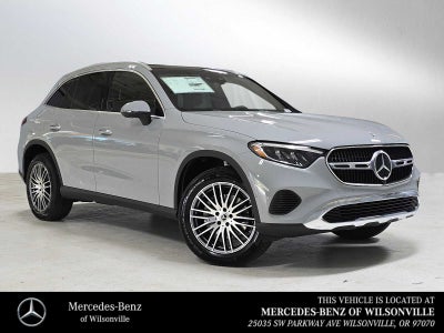 2026 Mercedes-Benz GLC 300 4MATIC® SUV