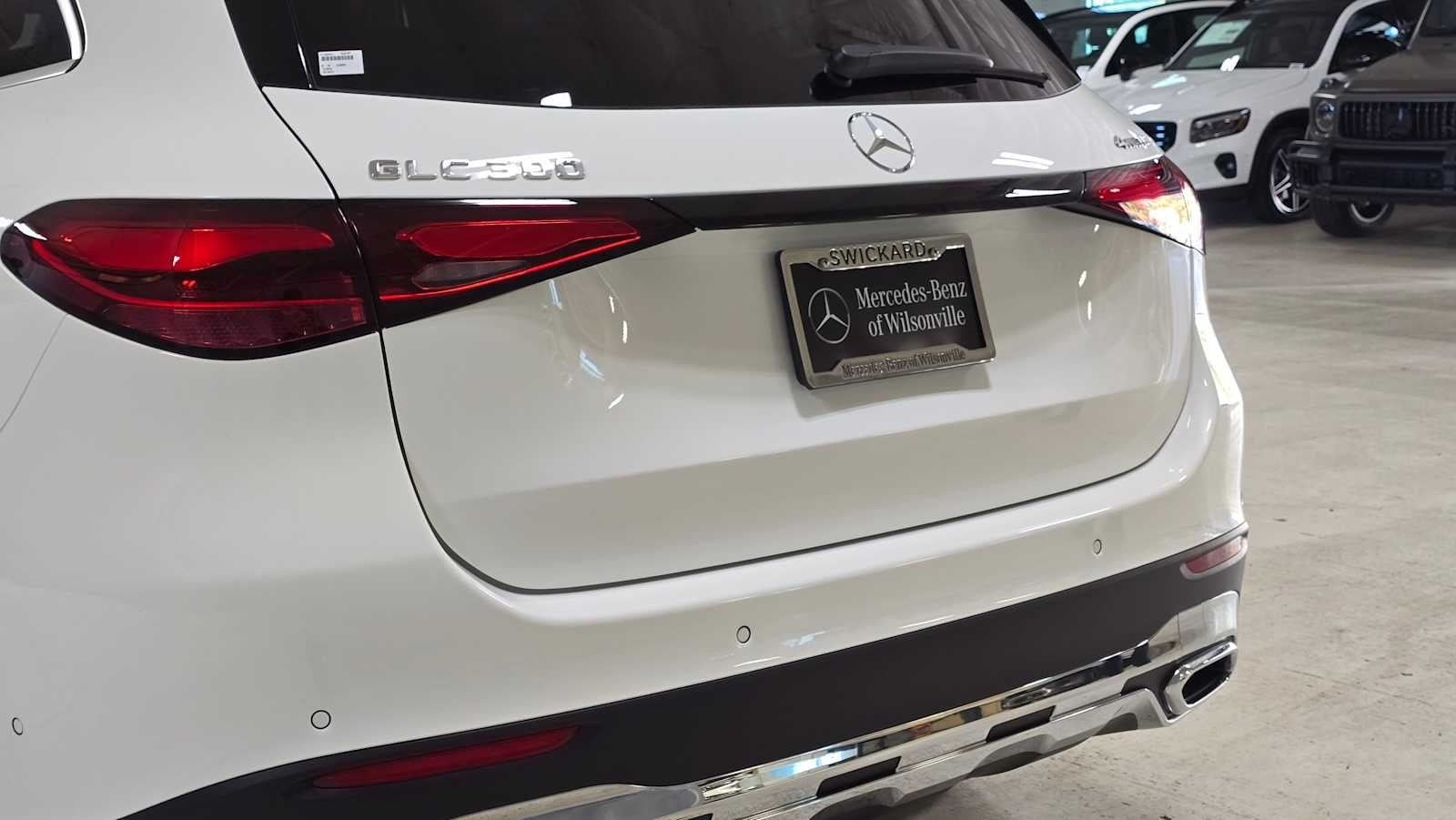 2026 Mercedes-Benz GLC 300 4MATIC® SUV