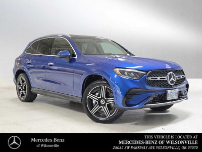 2023 Mercedes-Benz GLC 300 4MATIC® SUV