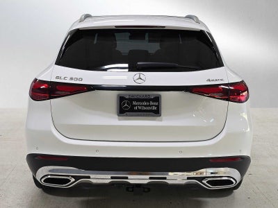 2026 Mercedes-Benz GLC GLC 300