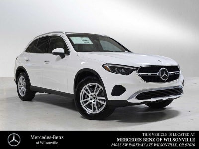 2026 Mercedes-Benz GLC 300 GLC 300