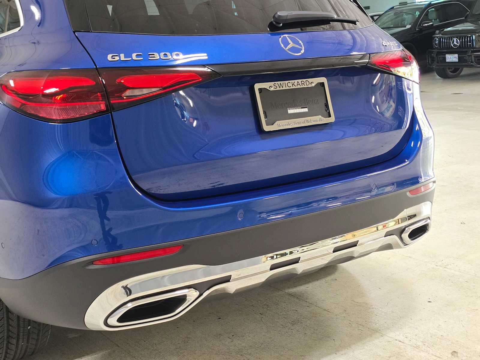 2026 Mercedes-Benz GLC 300 4MATIC® SUV