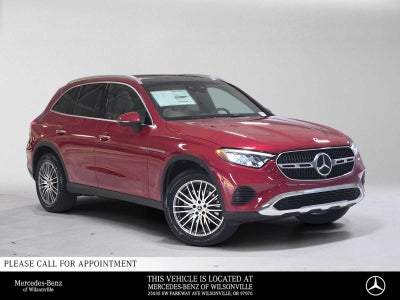 2027 Mercedes-Benz GLC 300 4MATIC® SUV