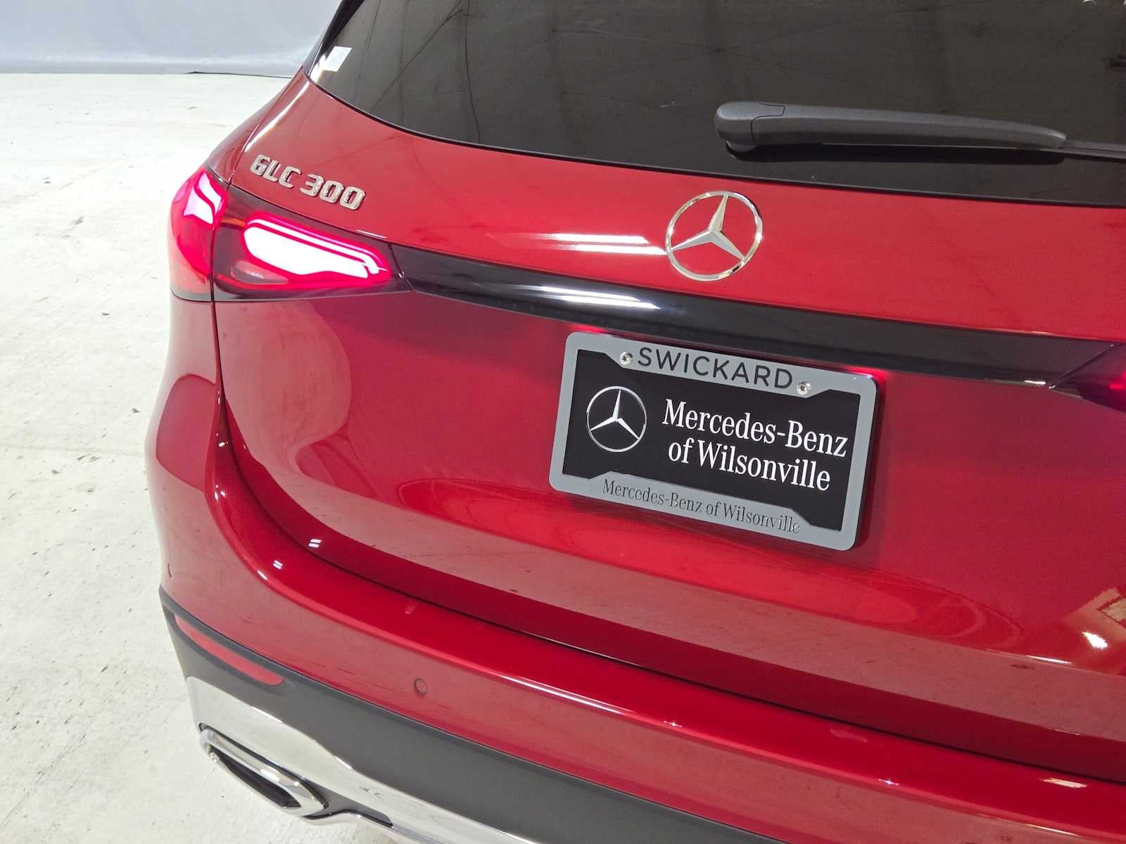 2027 Mercedes-Benz GLC 300 4MATIC® SUV