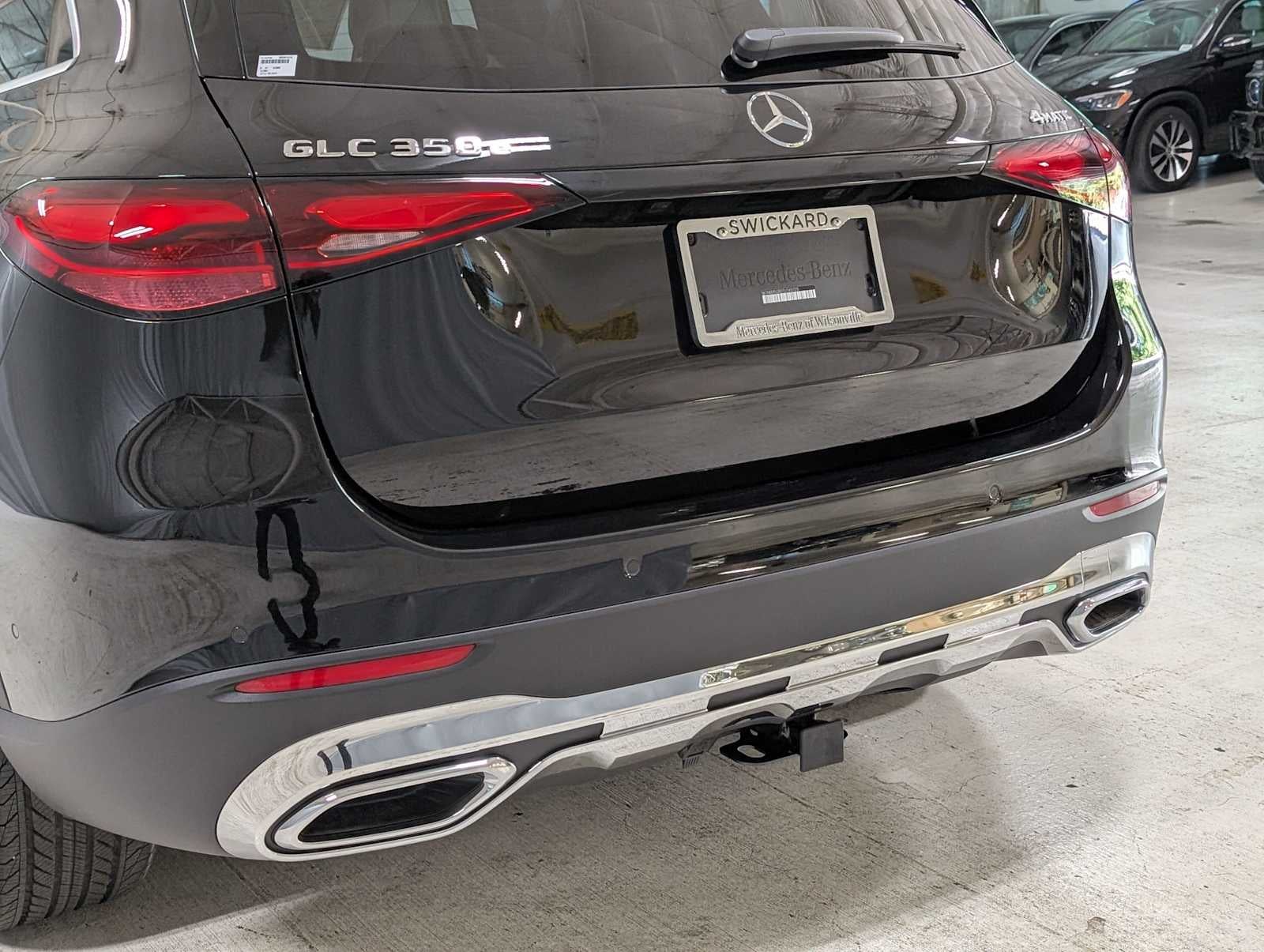 2026 Mercedes-Benz GLC 350e 4MATIC® SUV