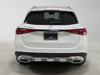 2026 Mercedes-Benz GLC 350e 4MATIC® SUV