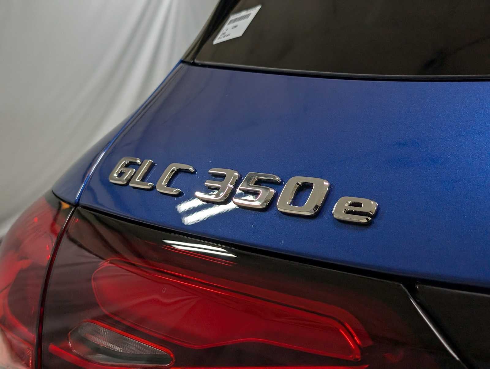 2026 Mercedes-Benz GLC GLC 350e
