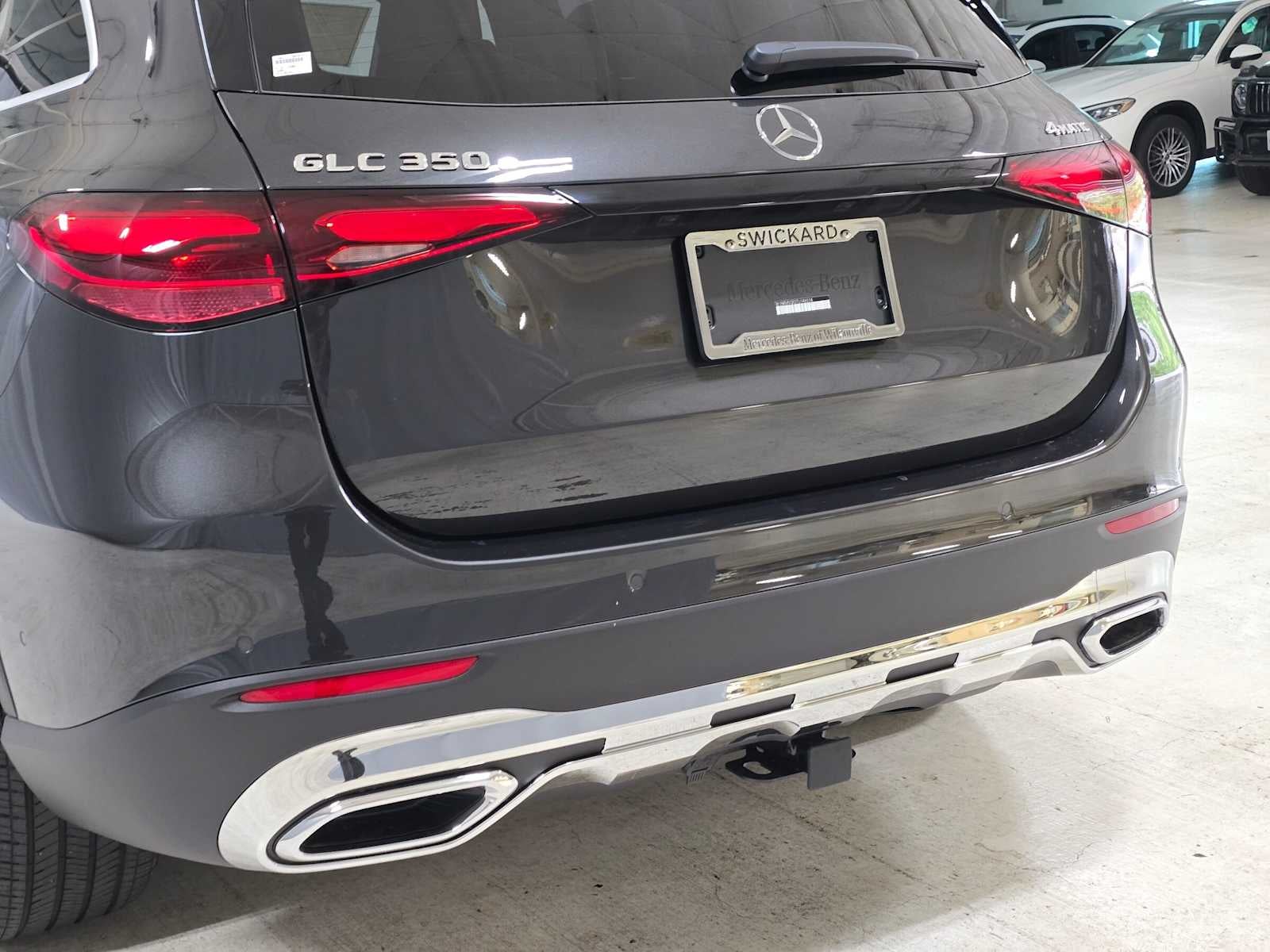 2026 Mercedes-Benz GLC 350e 4MATIC® SUV