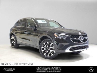 2026 Mercedes-Benz GLC 350e 4MATIC® SUV