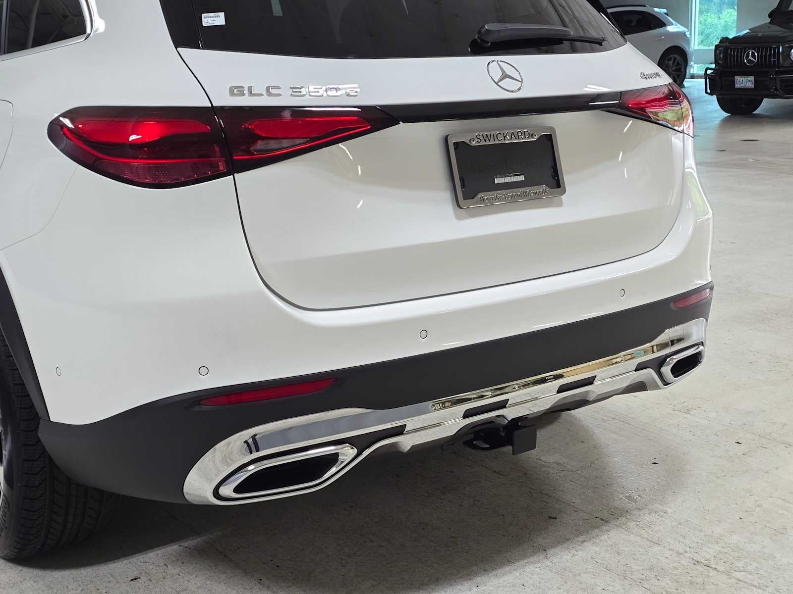 2026 Mercedes-Benz GLC 350e 4MATIC® SUV